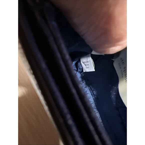 Kate Spade New York Laurel Way Carsen Crossbody Bag Navy NWOT - Picture 14 of 16